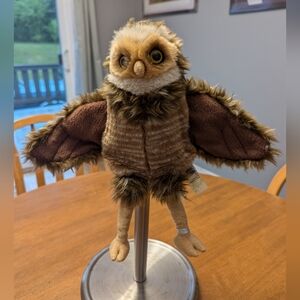 Folkmanis Burrowing Owl Hand Puppet. 10 Inches